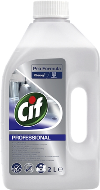 Засіб для видалення вапняних відкладень Cif Professional Концентрат, 2 л